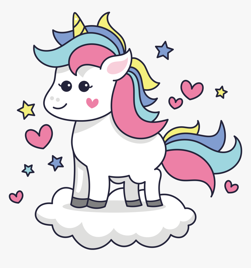 Detail Cute Unicorn Png Nomer 16