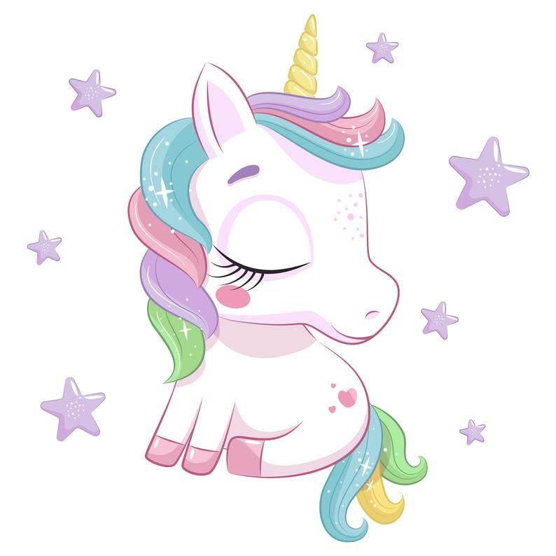 Detail Cute Unicorn Png Nomer 31