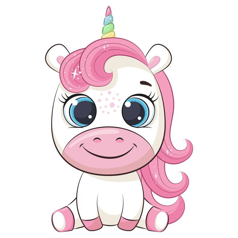 Detail Cute Unicorn Png Nomer 40