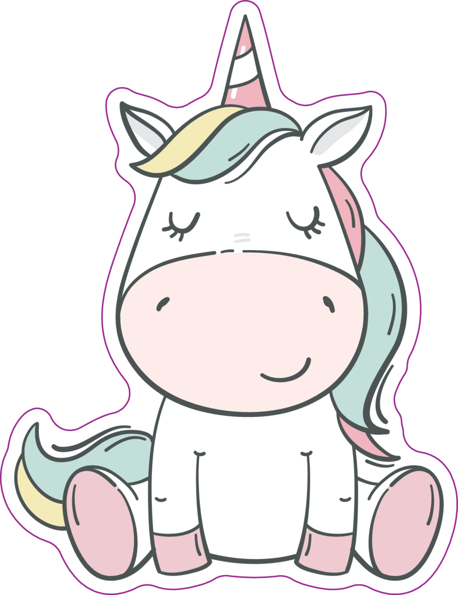 Detail Cute Unicorn Png Nomer 50