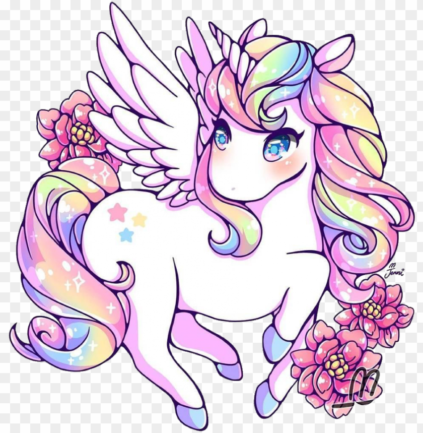 Detail Cute Unicorn Png Nomer 53