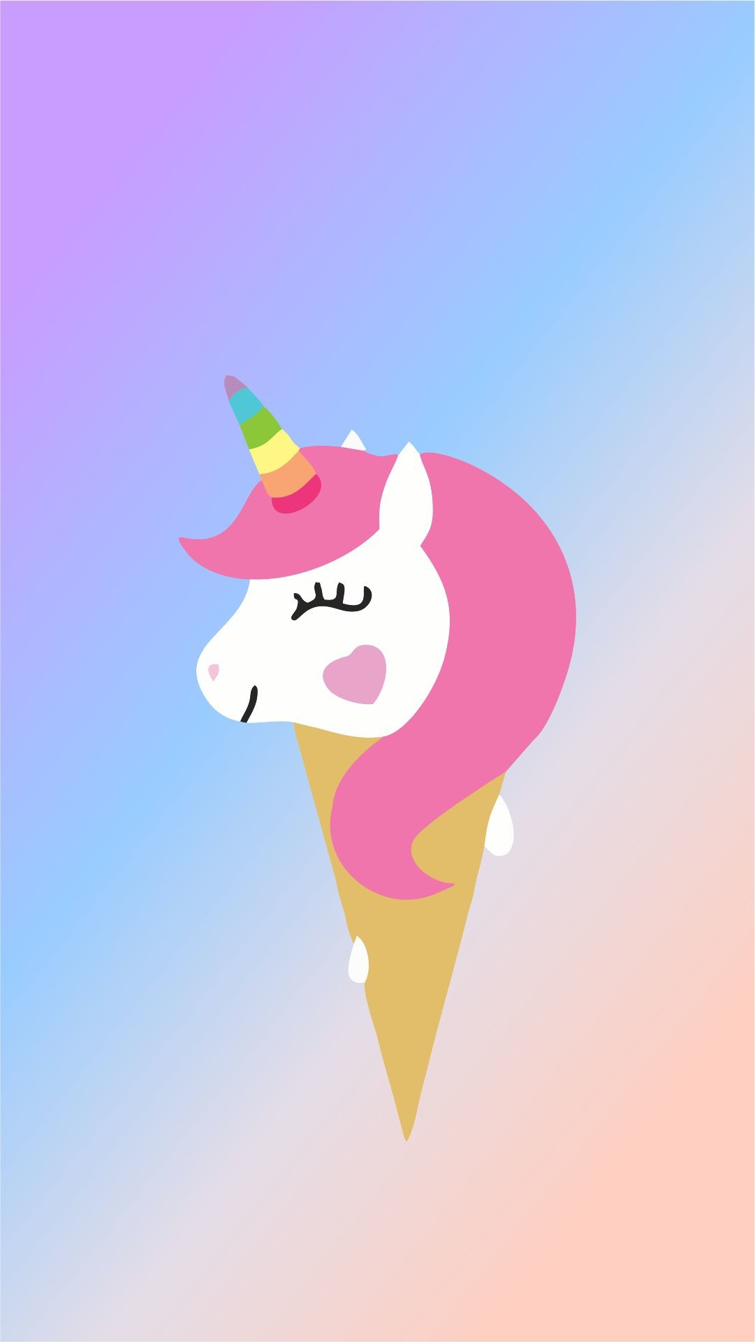 Detail Cute Unicorn Wallpapers For Iphone Nomer 22