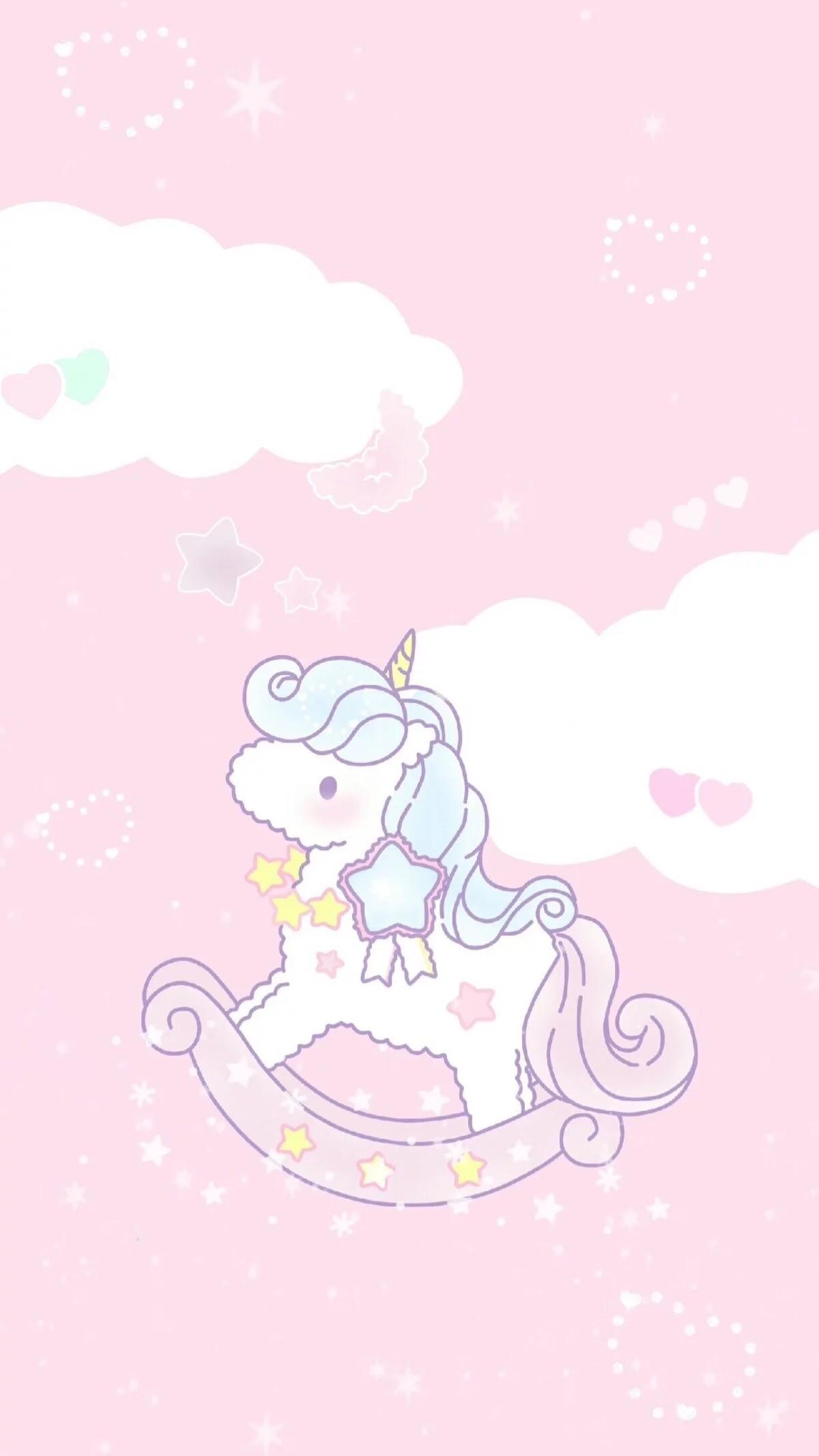 Detail Cute Unicorn Wallpapers For Iphone Nomer 41