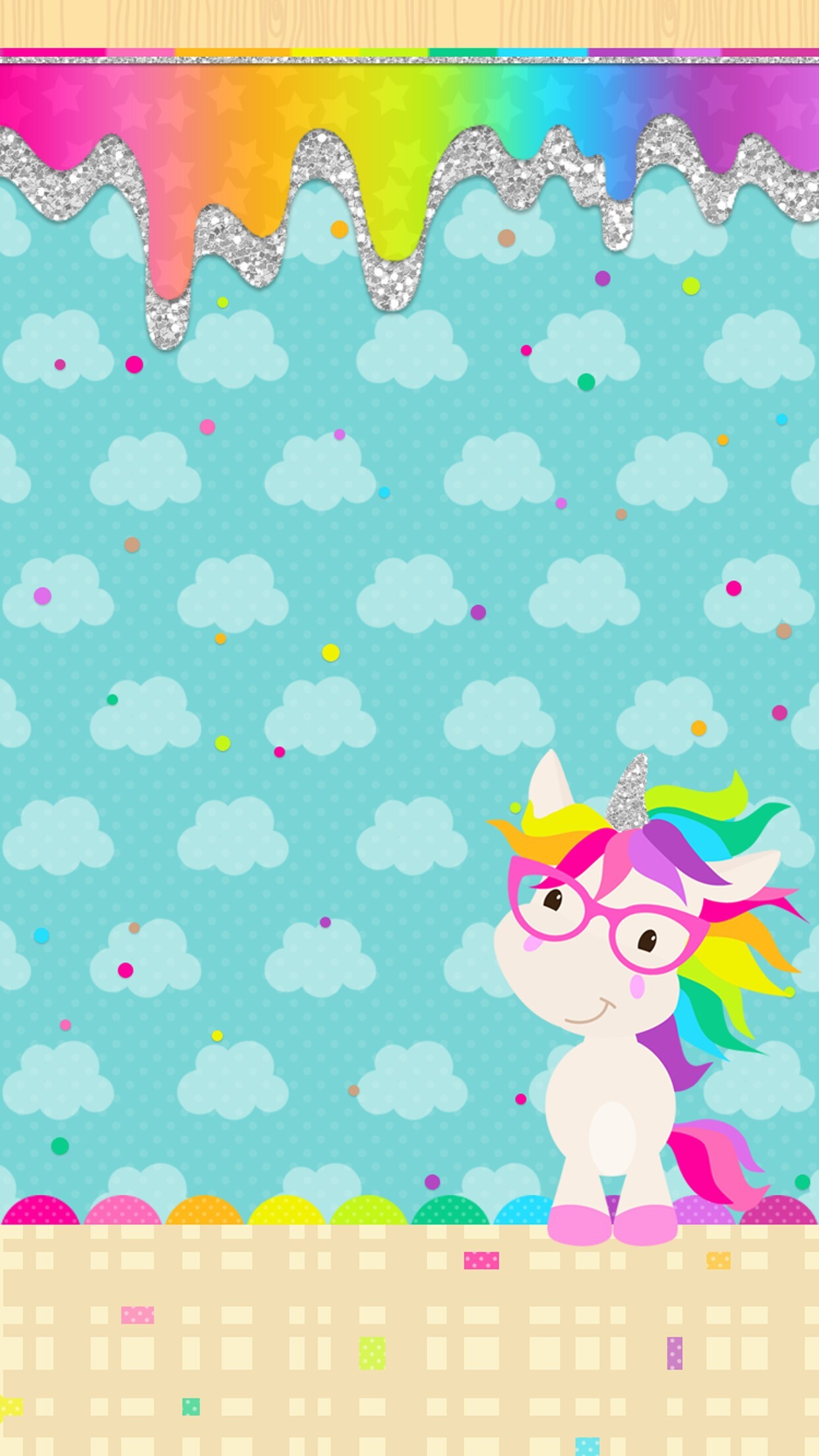 Detail Cute Unicorn Wallpapers For Iphone Nomer 54