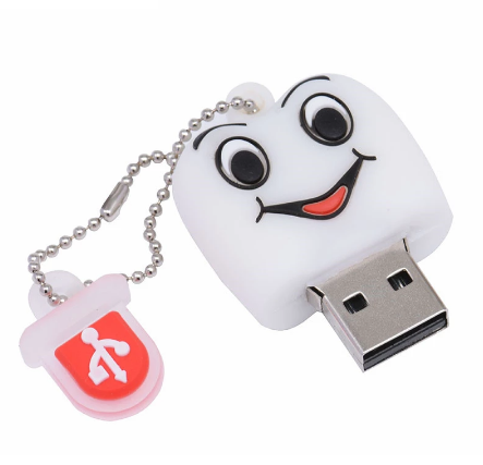 Detail Cute Usb Flash Drive Keychain Nomer 27