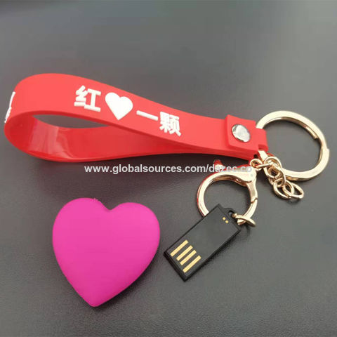 Detail Cute Usb Flash Drive Keychain Nomer 28