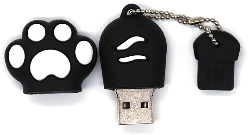 Detail Cute Usb Flash Drive Keychain Nomer 49