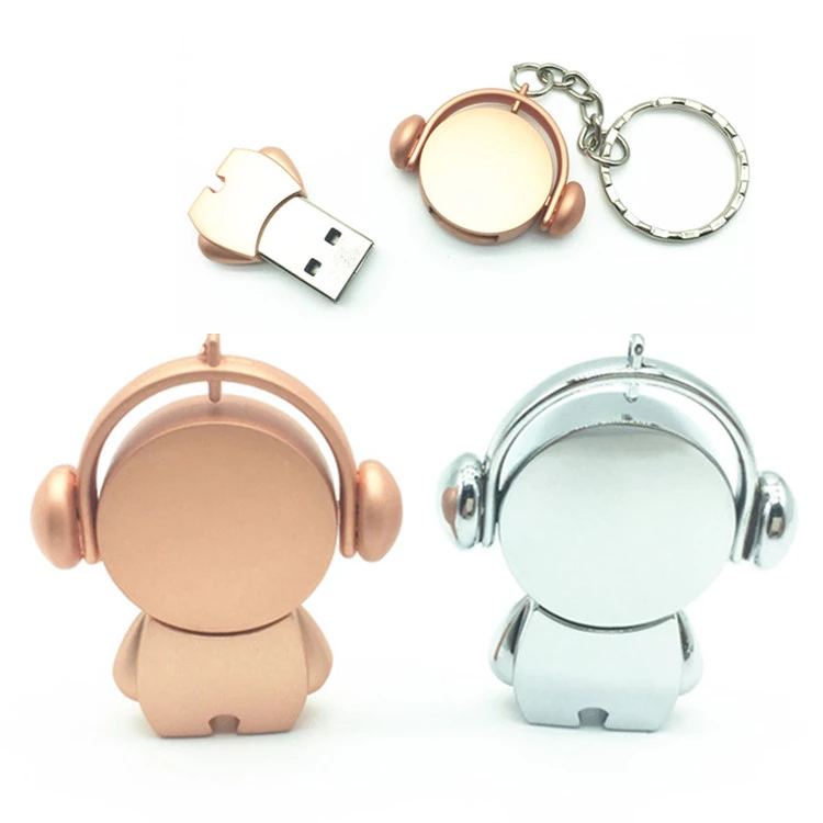 Detail Cute Usb Flash Drive Keychain Nomer 6