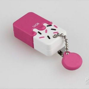 Detail Cute Usb Flash Drive Keychain Nomer 7