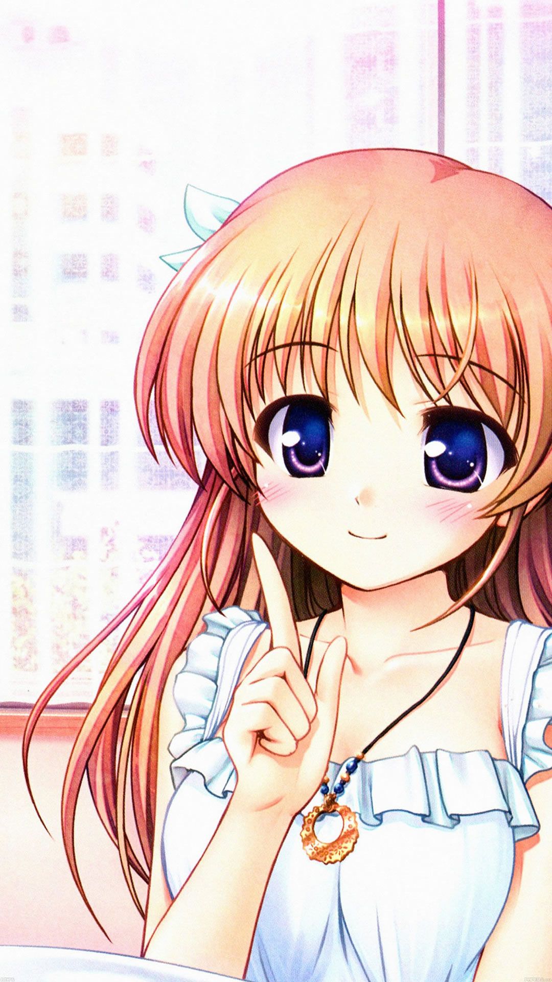 Detail Cute Wallpaper Anime Nomer 21