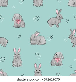 Detail Cute Wallpapers Bunny Nomer 12