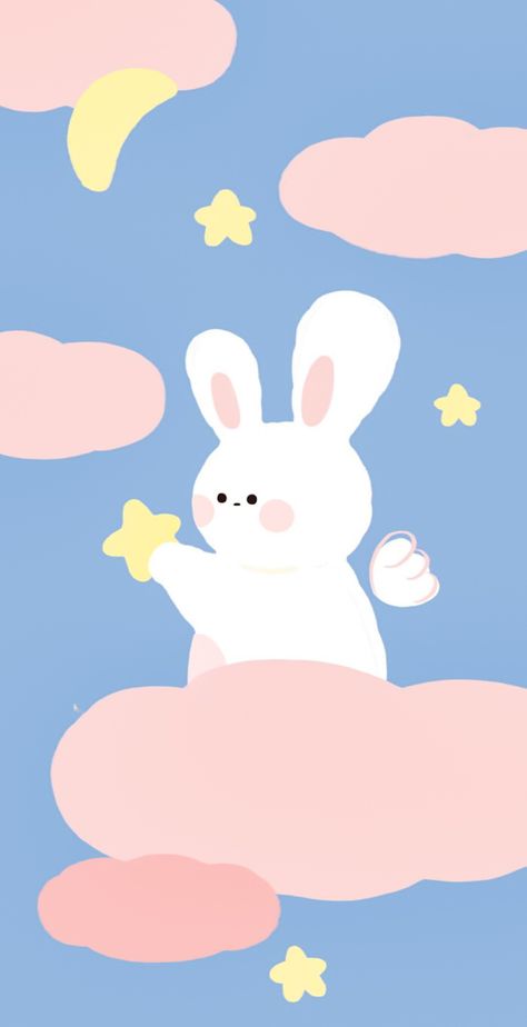 Detail Cute Wallpapers Bunny Nomer 13