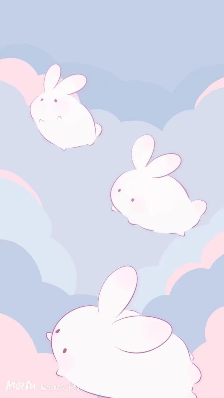 Detail Cute Wallpapers Bunny Nomer 21