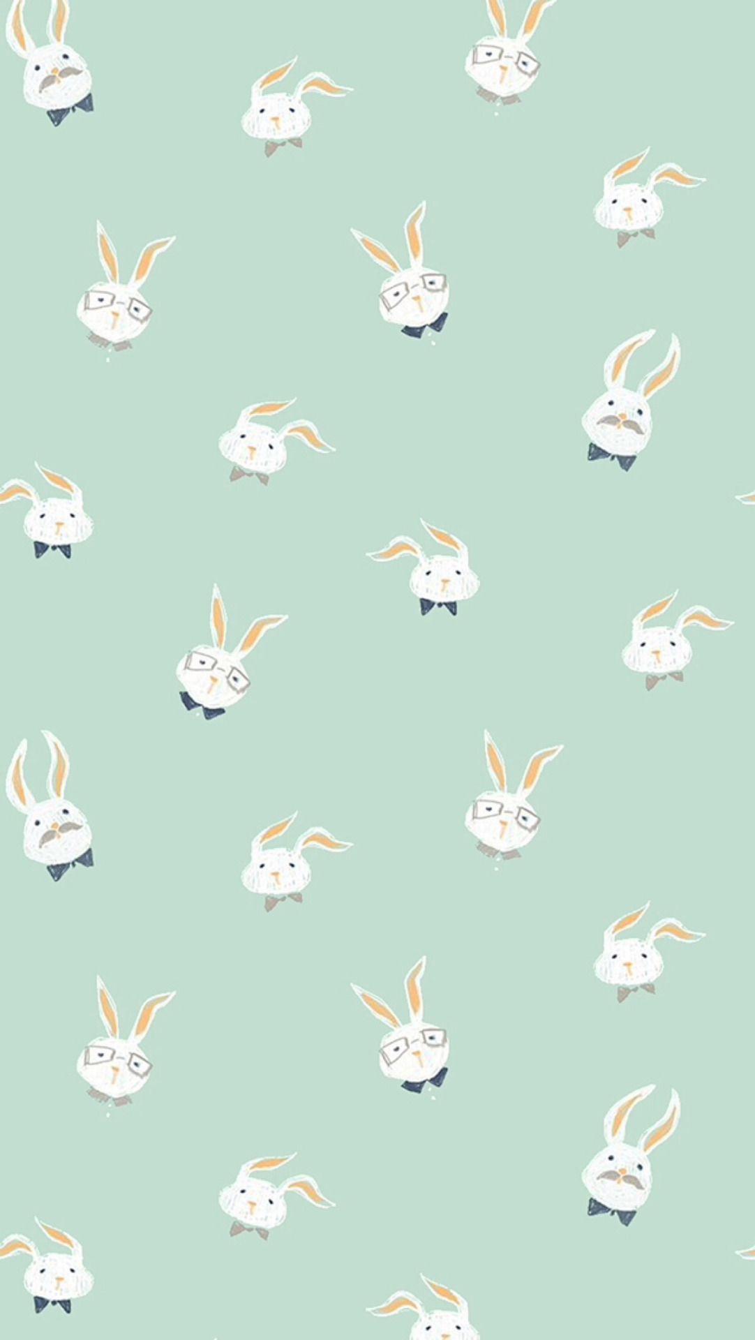 Detail Cute Wallpapers Bunny Nomer 33