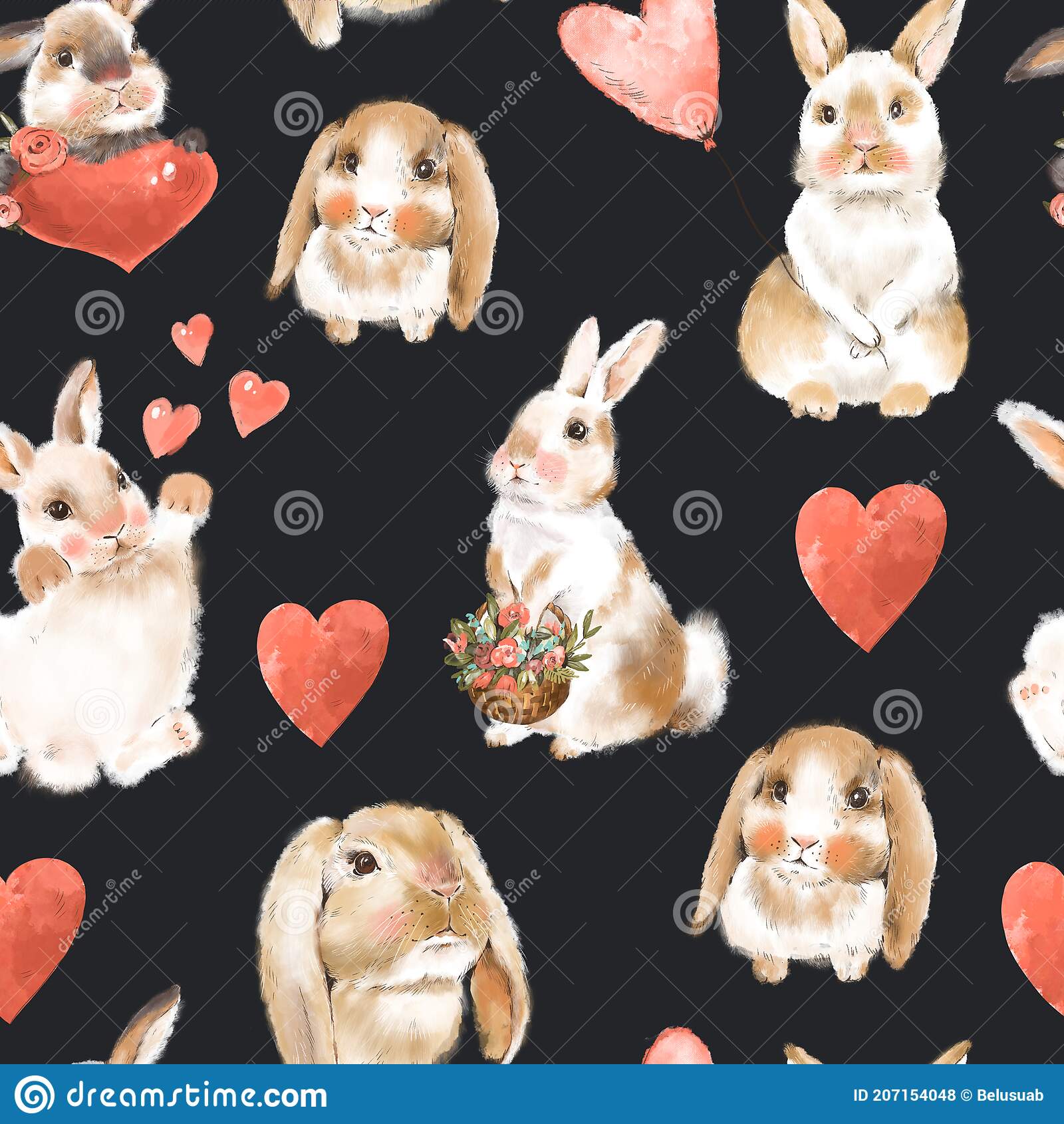 Detail Cute Wallpapers Bunny Nomer 35
