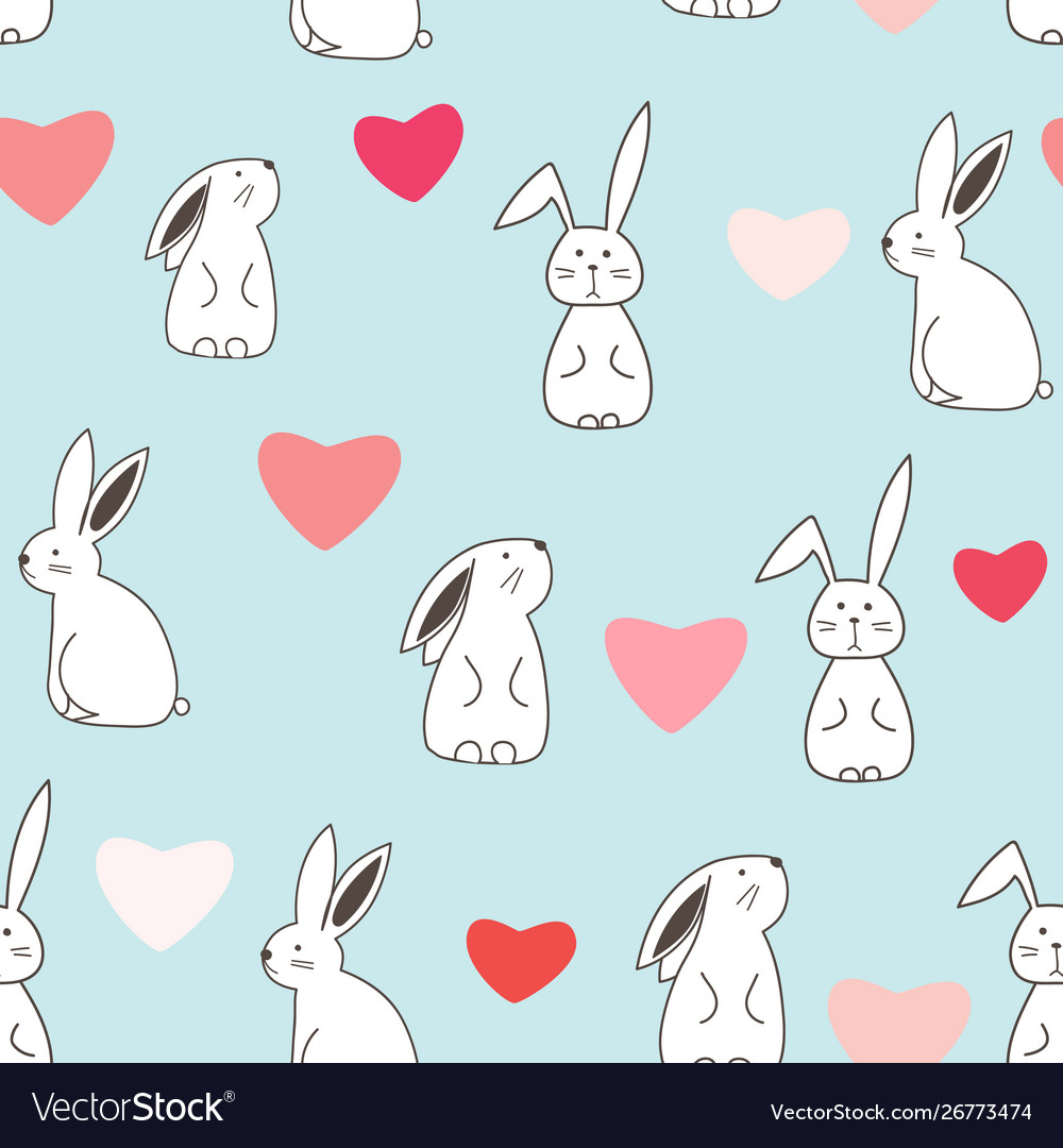 Detail Cute Wallpapers Bunny Nomer 38