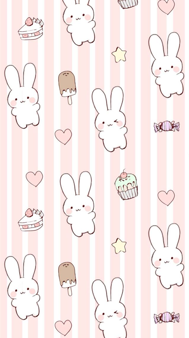 Detail Cute Wallpapers Bunny Nomer 5