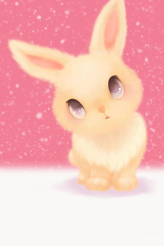 Detail Cute Wallpapers Bunny Nomer 41