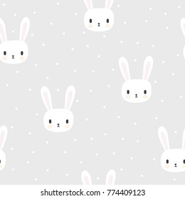 Detail Cute Wallpapers Bunny Nomer 46
