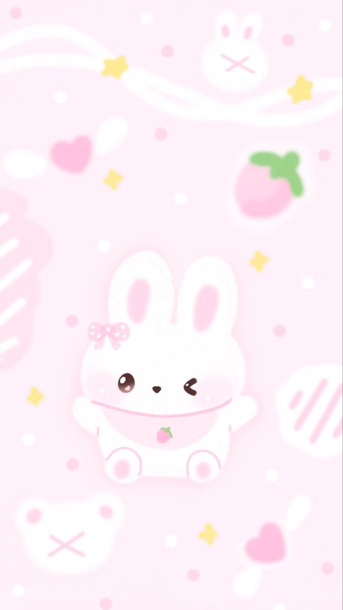 Detail Cute Wallpapers Bunny Nomer 47