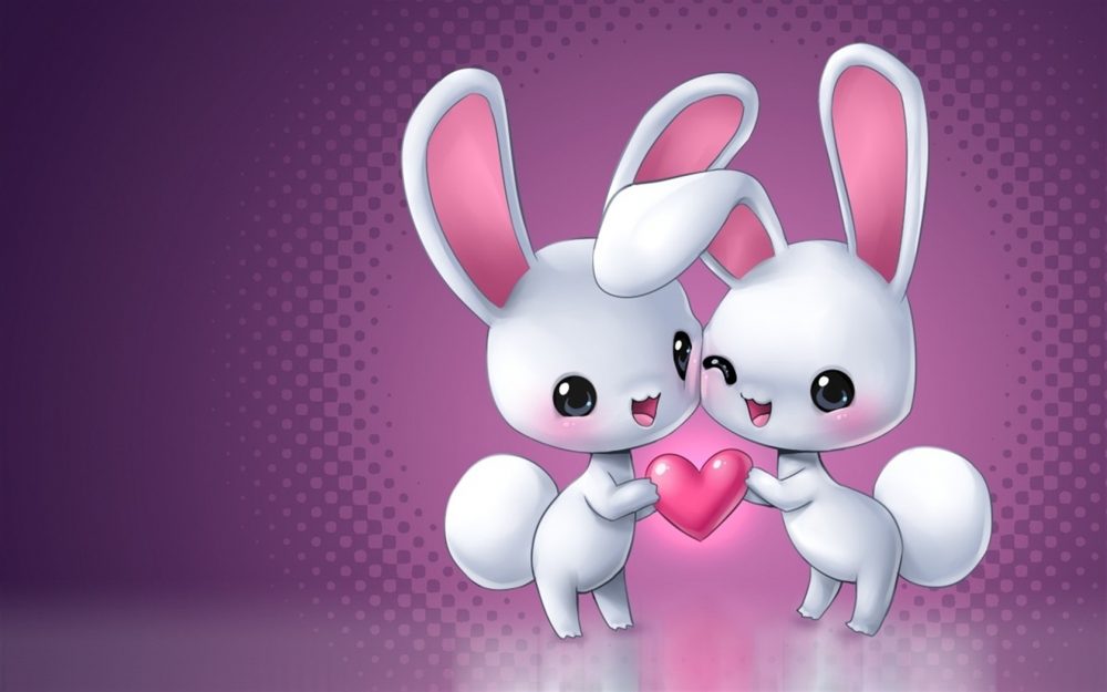 Detail Cute Wallpapers Bunny Nomer 56