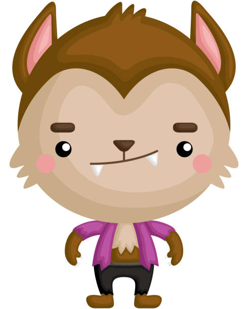 Detail Cute Werewolf Clipart Nomer 2