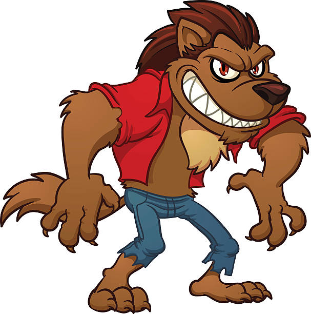 Detail Cute Werewolf Clipart Nomer 17