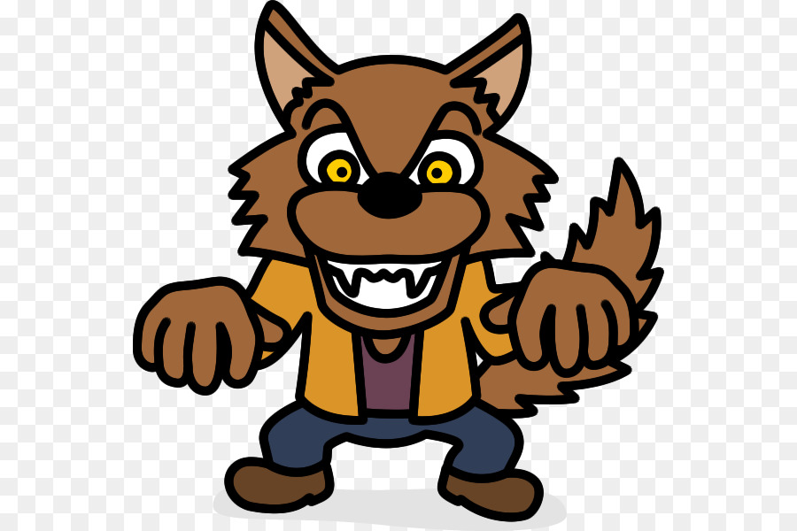 Detail Cute Werewolf Clipart Nomer 19