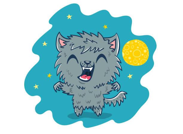 Detail Cute Werewolf Clipart Nomer 32