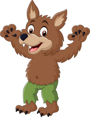 Detail Cute Werewolf Clipart Nomer 5