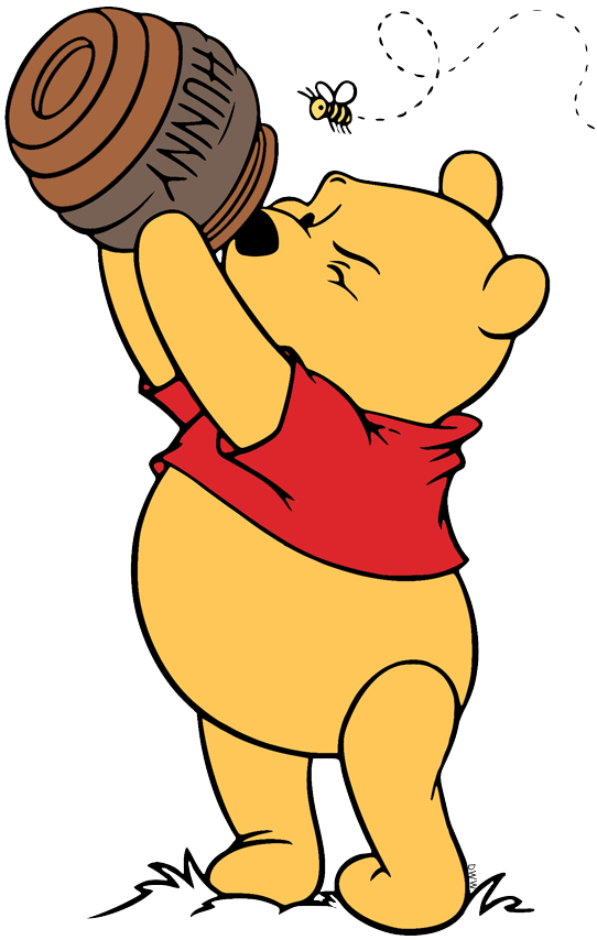 Cute Winnie The Pooh Clipart