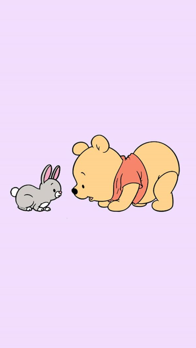 Detail Cute Winnie The Pooh Wallpapers For Iphone Nomer 15