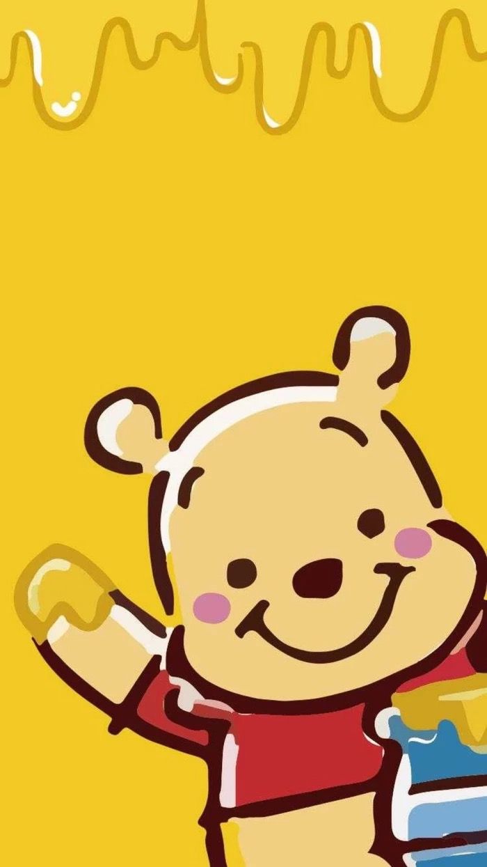 Detail Cute Winnie The Pooh Wallpapers For Iphone Nomer 16