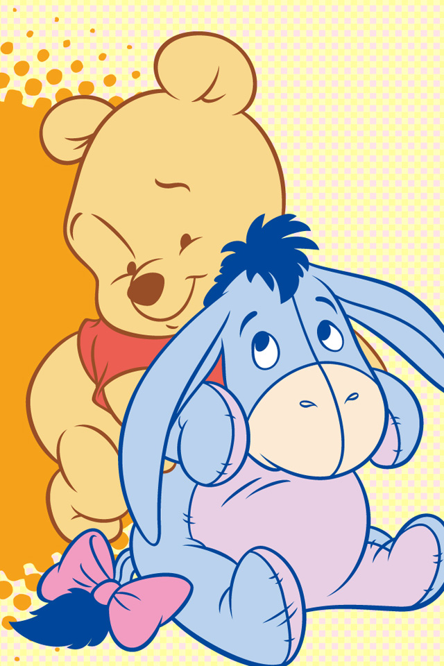 Detail Cute Winnie The Pooh Wallpapers For Iphone Nomer 22