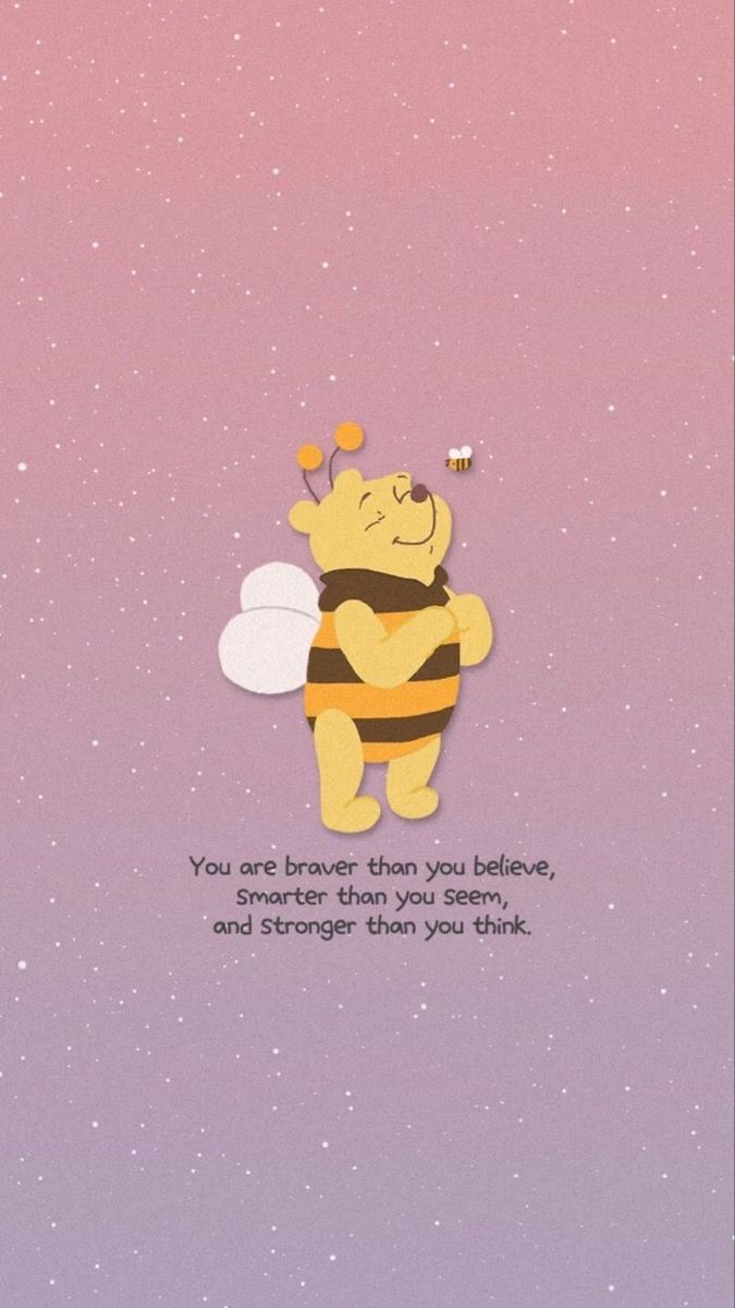 Detail Cute Winnie The Pooh Wallpapers For Iphone Nomer 5