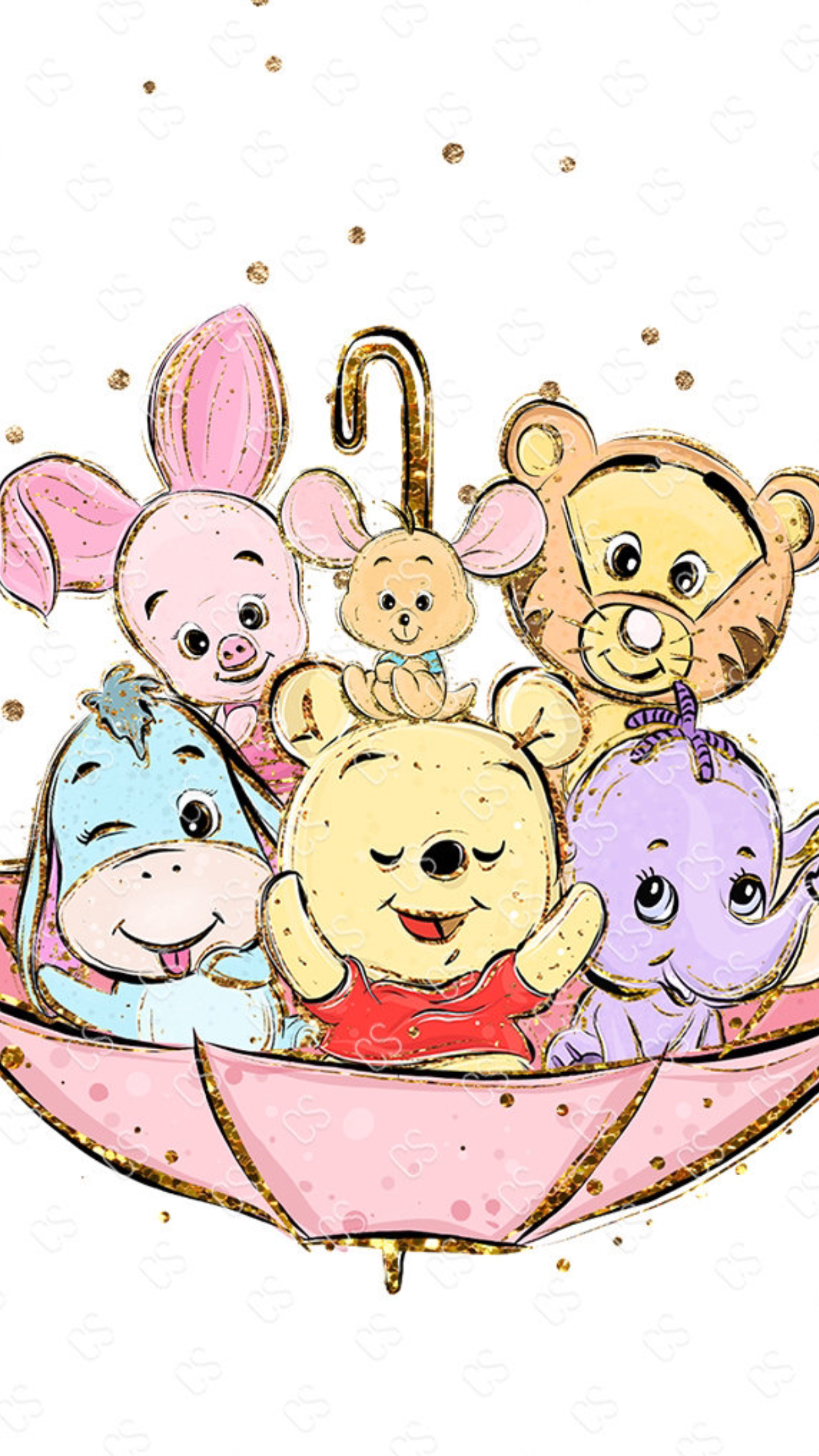 Detail Cute Winnie The Pooh Wallpapers For Iphone Nomer 46