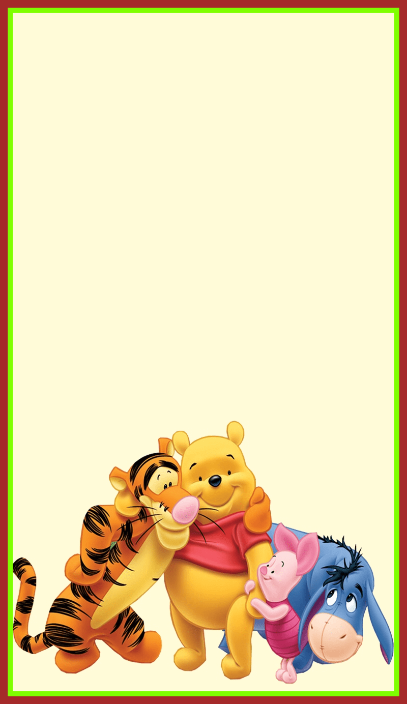 Detail Cute Winnie The Pooh Wallpapers For Iphone Nomer 47