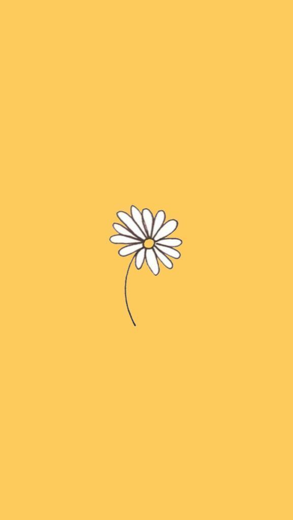 Detail Cute Yellow Background Nomer 11