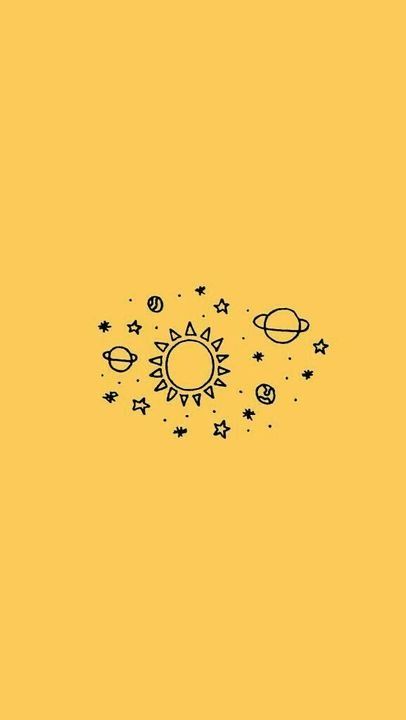Detail Cute Yellow Background Nomer 14