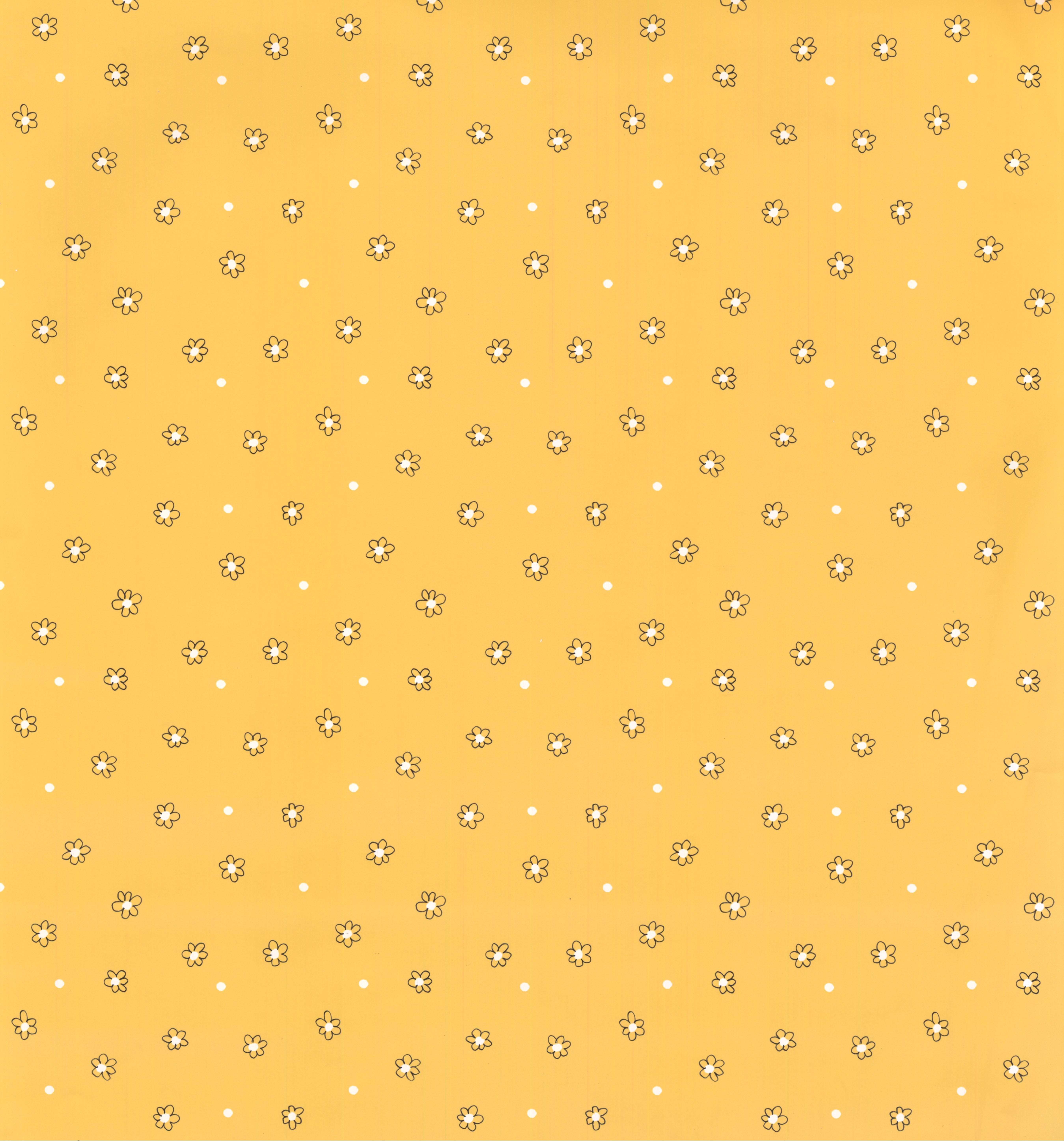 Detail Cute Yellow Background Nomer 16
