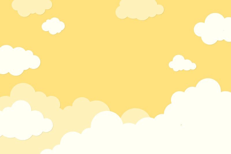 Detail Cute Yellow Background Nomer 33