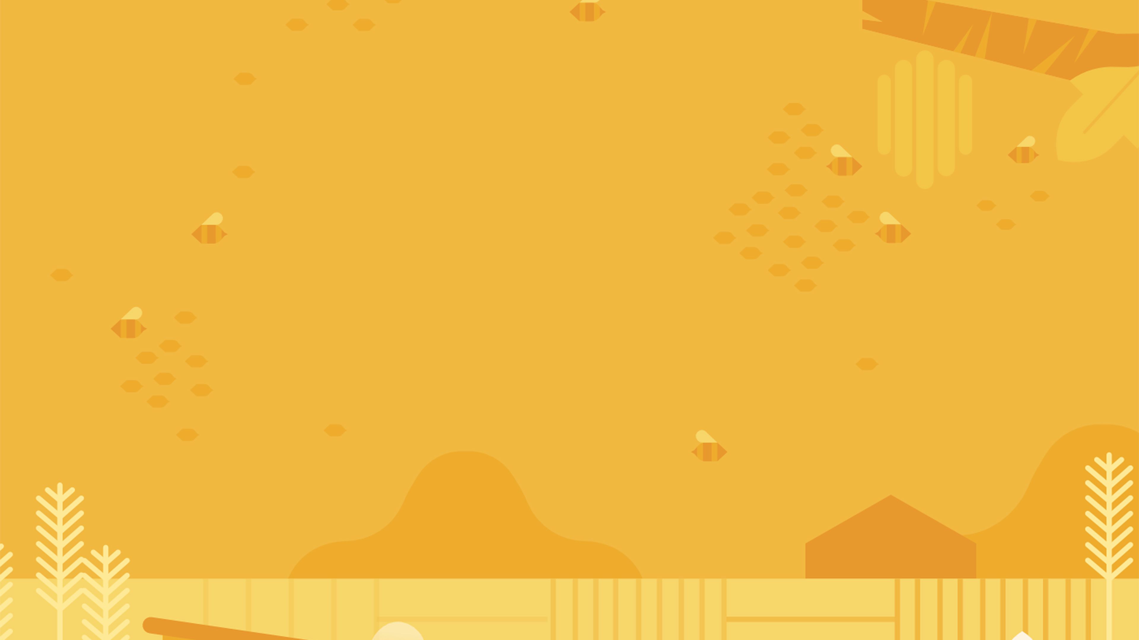 Detail Cute Yellow Background Nomer 55