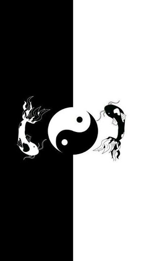 Download Cute Yin Yang Wallpaper Nomer 52