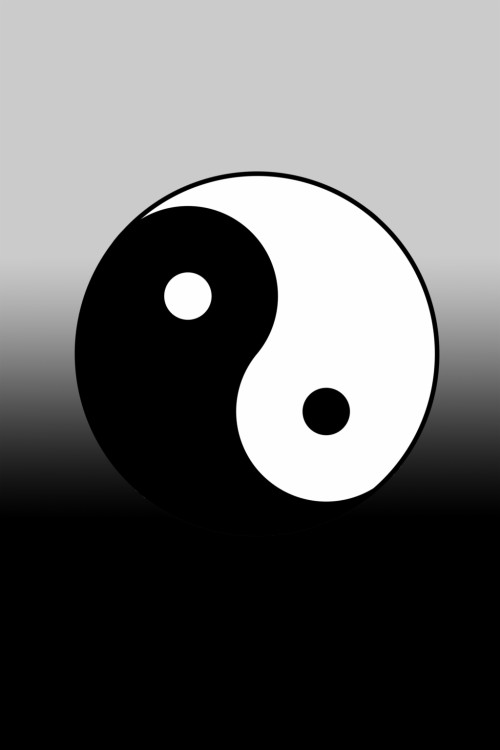 Detail Cute Yin Yang Wallpaper Nomer 57