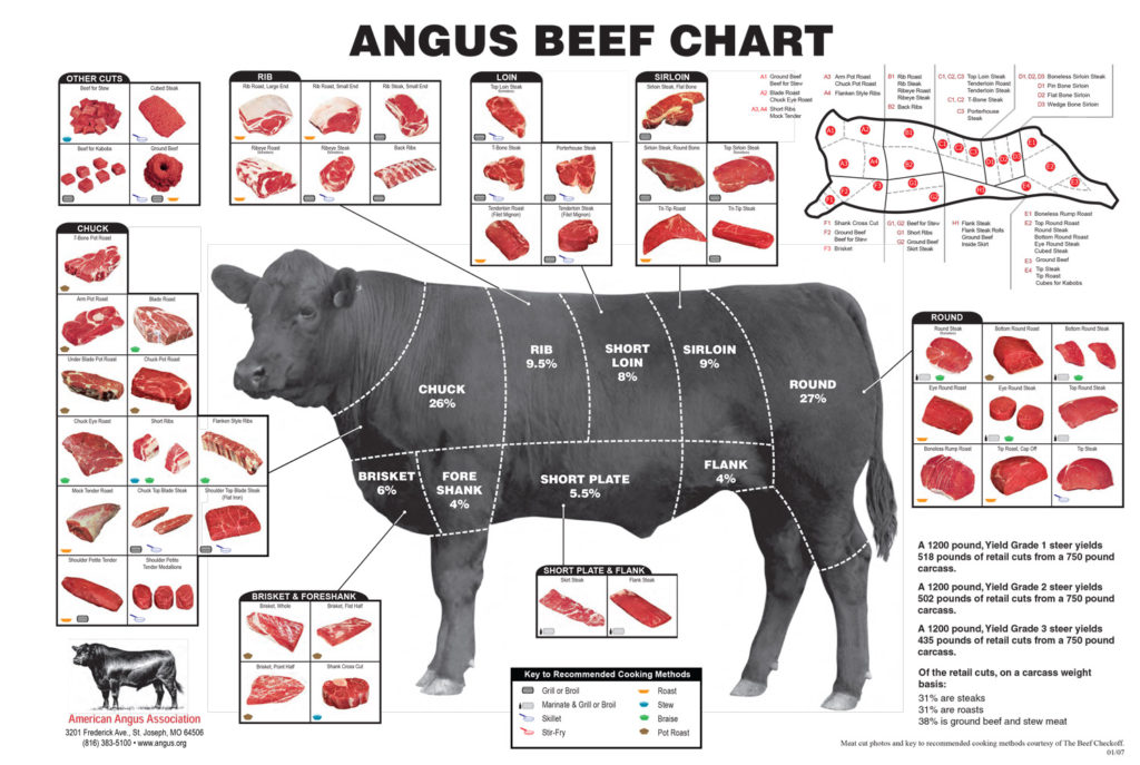 Detail Cuts Of Beef Images Nomer 24