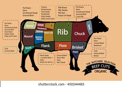 Detail Cuts Of Beef Images Nomer 25