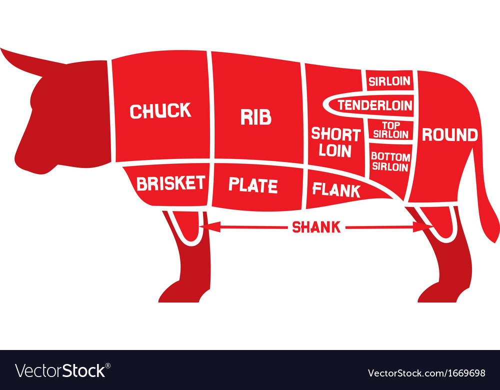 Detail Cuts Of Beef Images Nomer 27