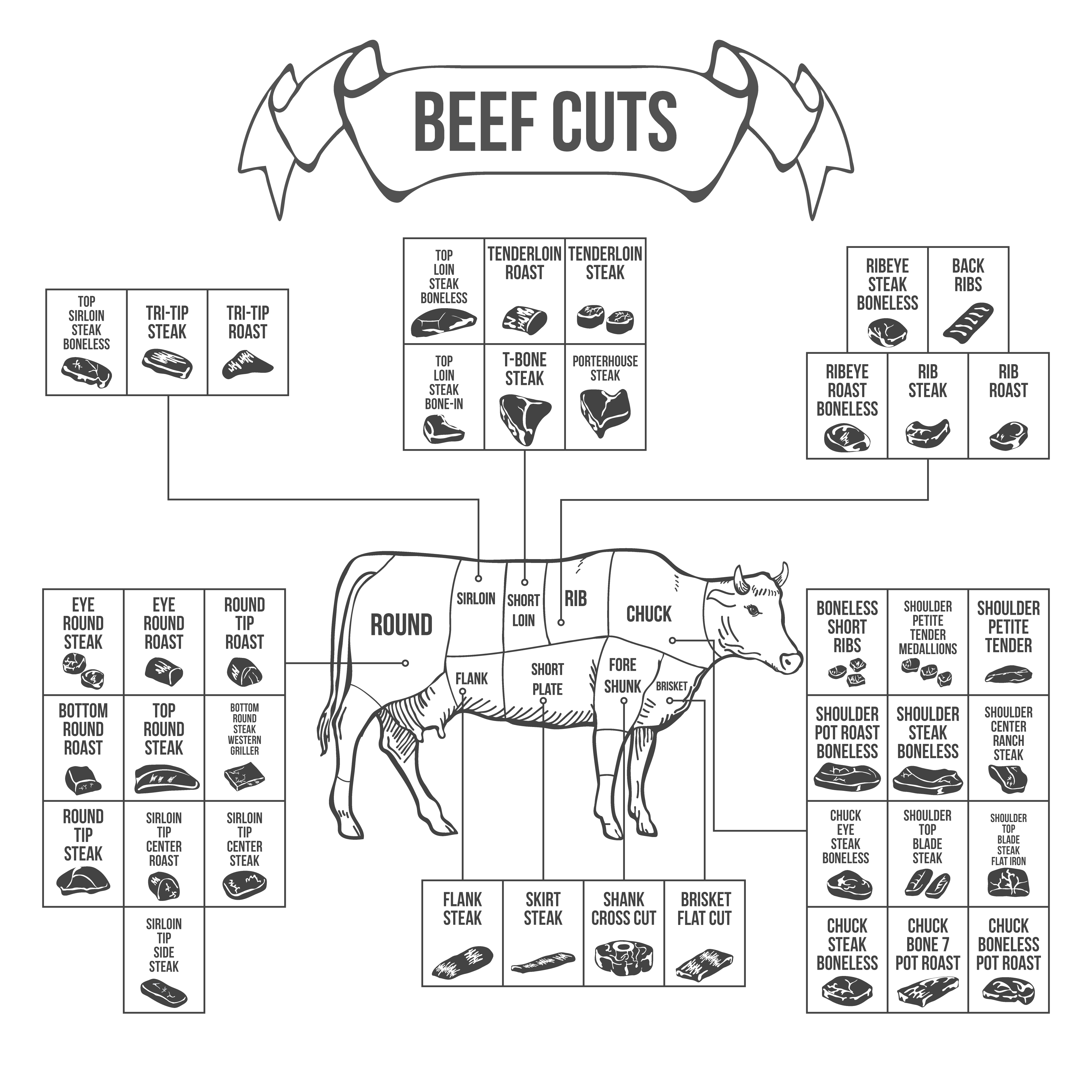 Detail Cuts Of Beef Images Nomer 30