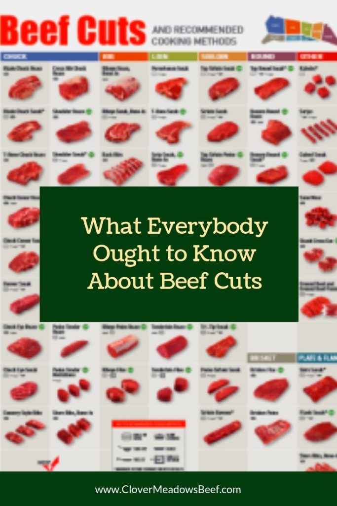 Detail Cuts Of Beef Images Nomer 50