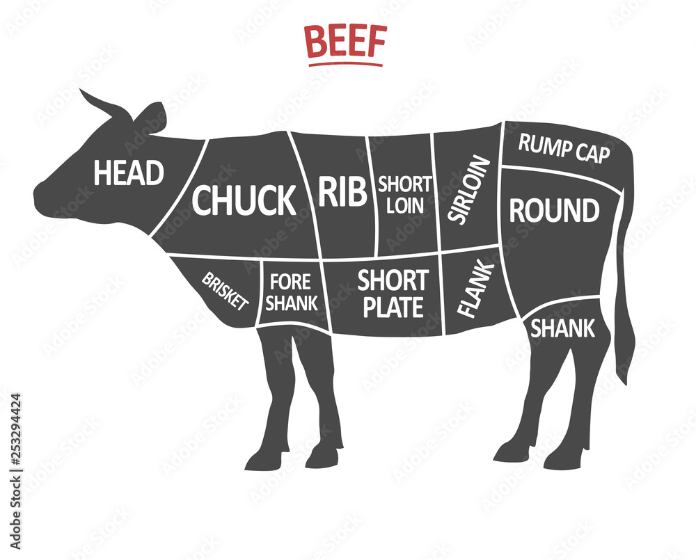 Detail Cuts Of Beef Images Nomer 55
